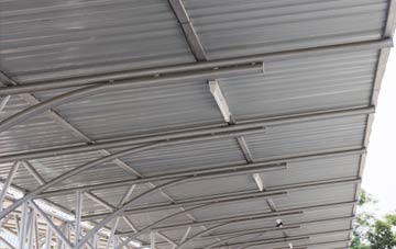 installing Doynton metal roofing